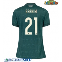 Maglie da calcio Real Madrid Brahim Diaz #21 Seconda Maglia Femminile 2026-27 Manica Corta
